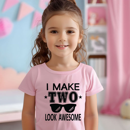 Ink and Charms Designs T-Shirt Custom Age Birthday T-Shirts - It's Fun to Be 1, 2, 3 & More!