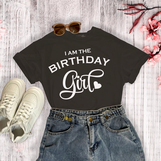 Ink and Charms Designs T-Shirt Custom Birthday T-Shirts – Personalized Family Matching Tees