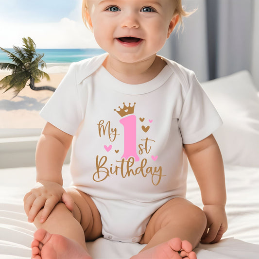 Ink and Charms Designs T-Shirt Custom Birthday T-Shirts – Personalized Family Matching Tees (Copy)