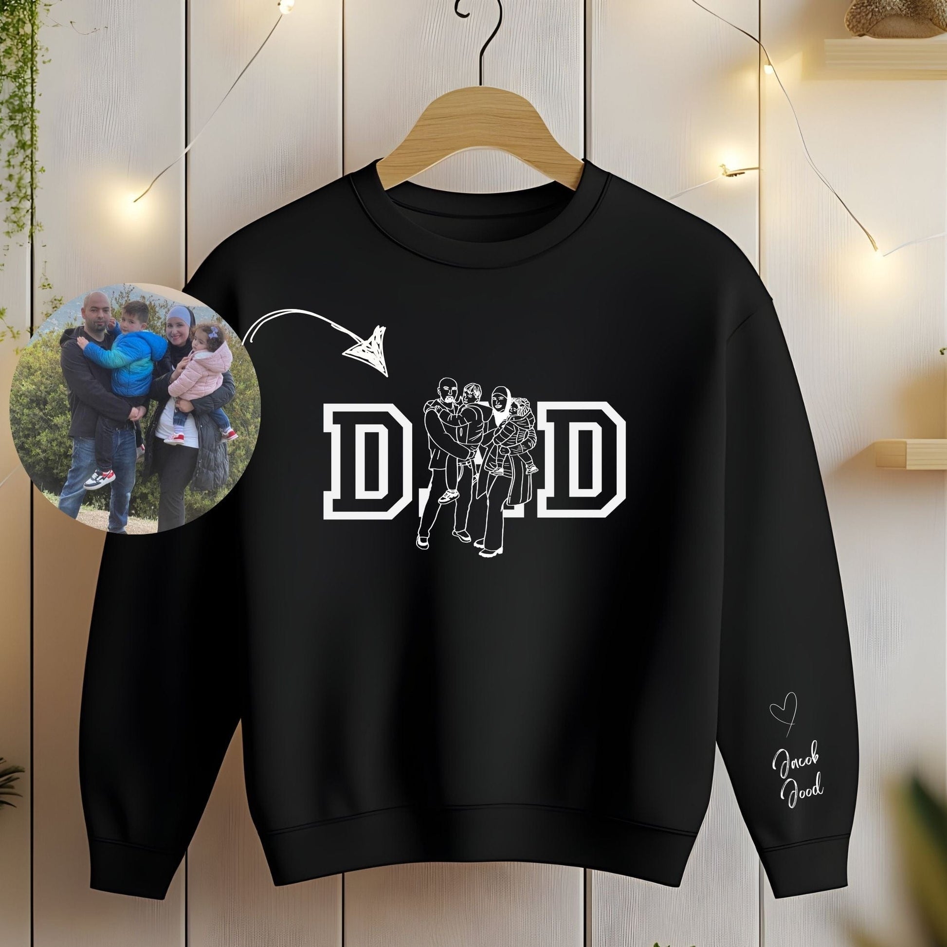 Ink and Charms Designs T-Shirt Detailed Line Art T-Shirt (Bold & Artistic)
