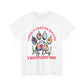 Printify T-Shirt Dog Rescued Me Unisex Tee