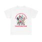 Printify T-Shirt Dog Rescued Me Unisex Tee