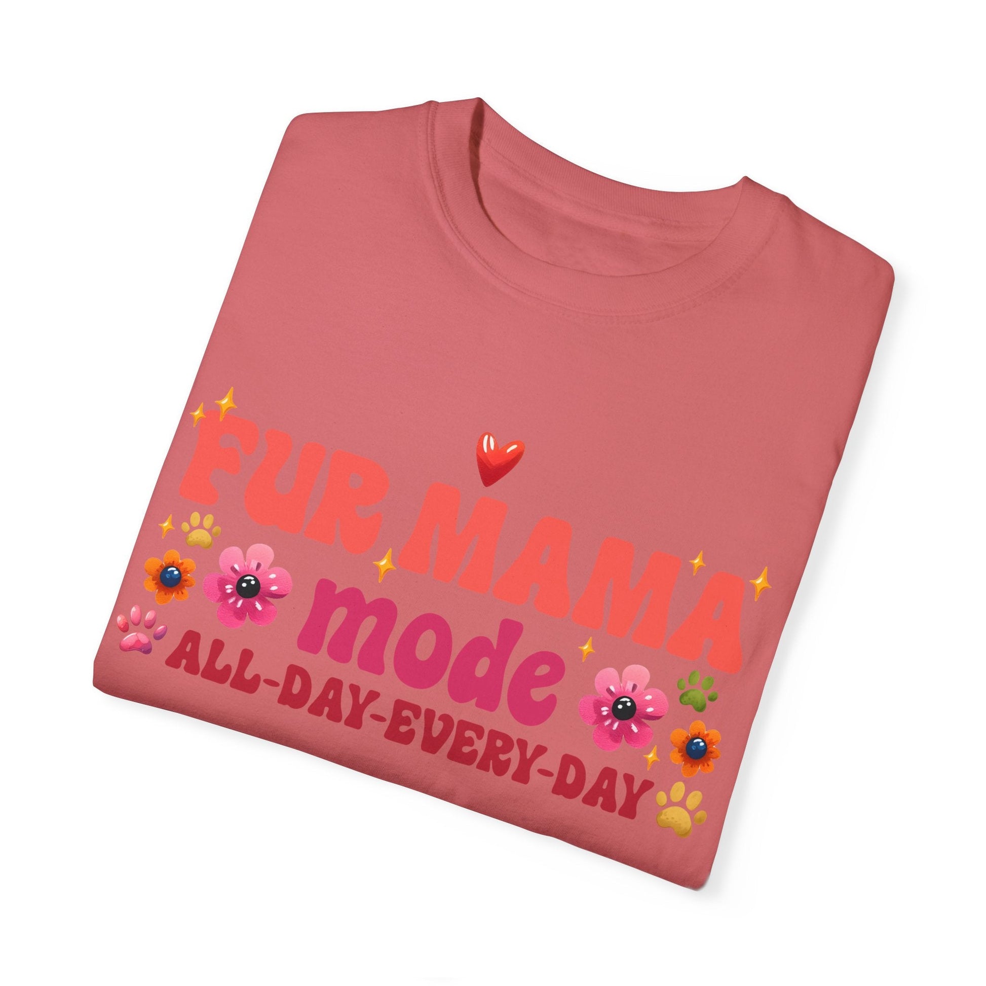 Printify T-Shirt Fur Mama Mode T-Shirt