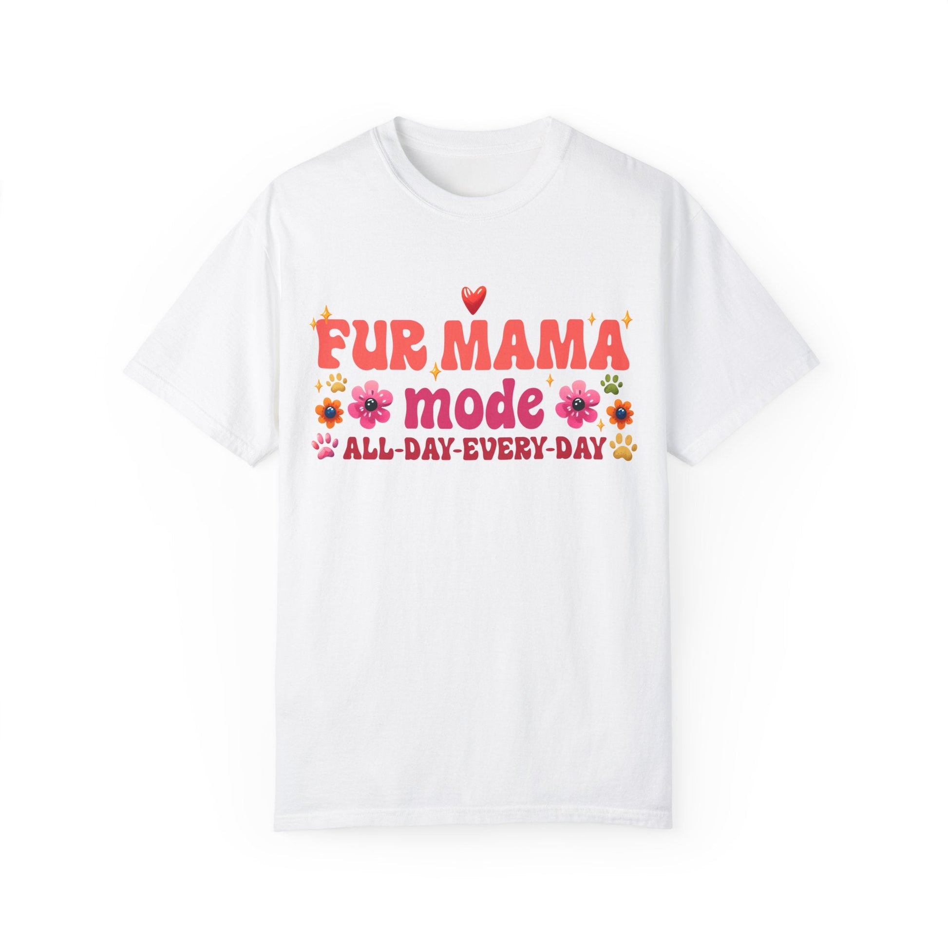 Printify T-Shirt Fur Mama Mode T-Shirt