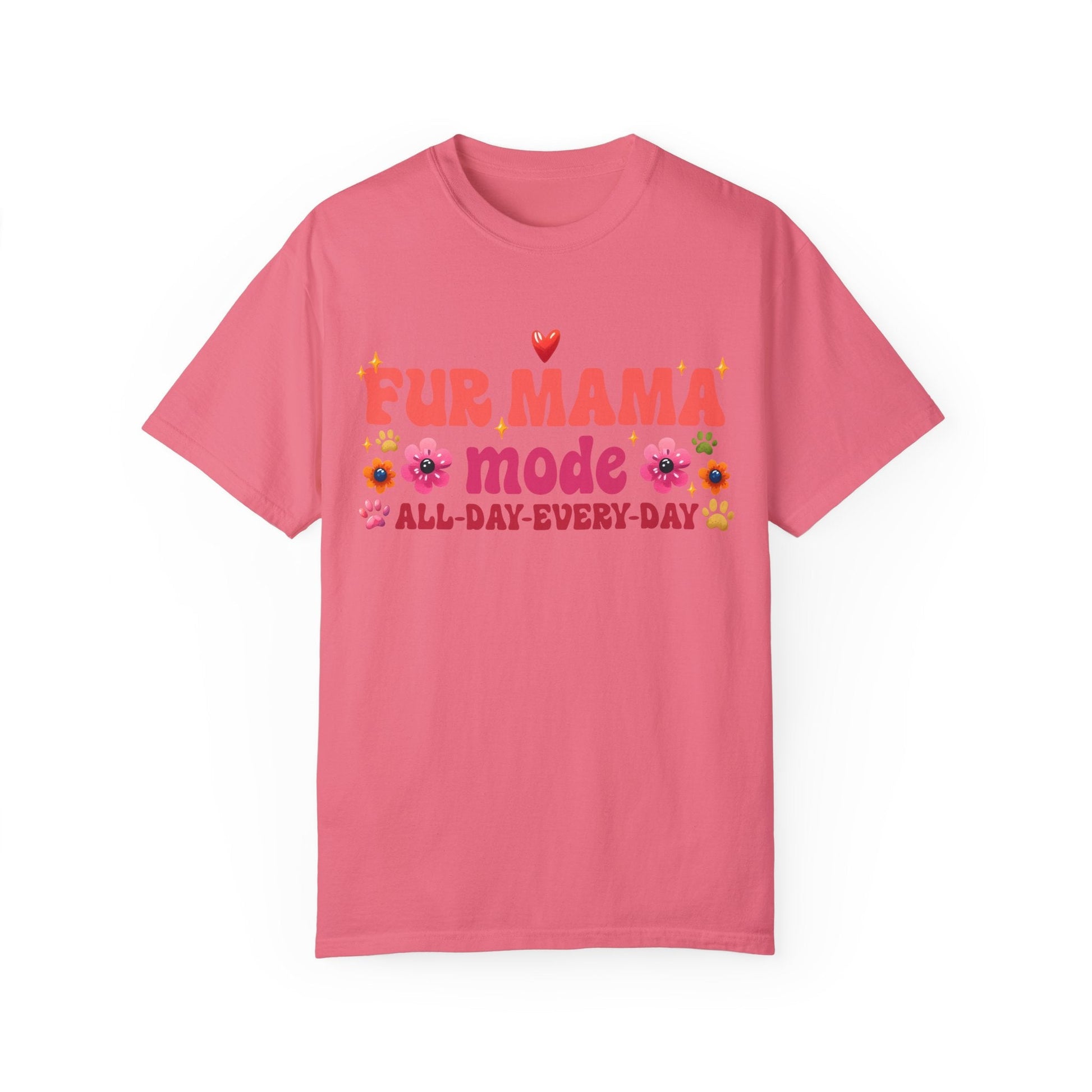 Printify T-Shirt Fur Mama Mode T-Shirt
