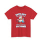 Ink and Charms Designs T-Shirt Heavy Cotton Tee Mom to Be Funny Christmas Pregnancy Announcement