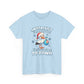 Ink and Charms Designs T-Shirt Heavy Cotton Tee Mom to Be Funny Christmas Pregnancy Announcement