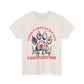 Printify T-Shirt Ice Grey / S Dog Rescued Me Unisex Tee
