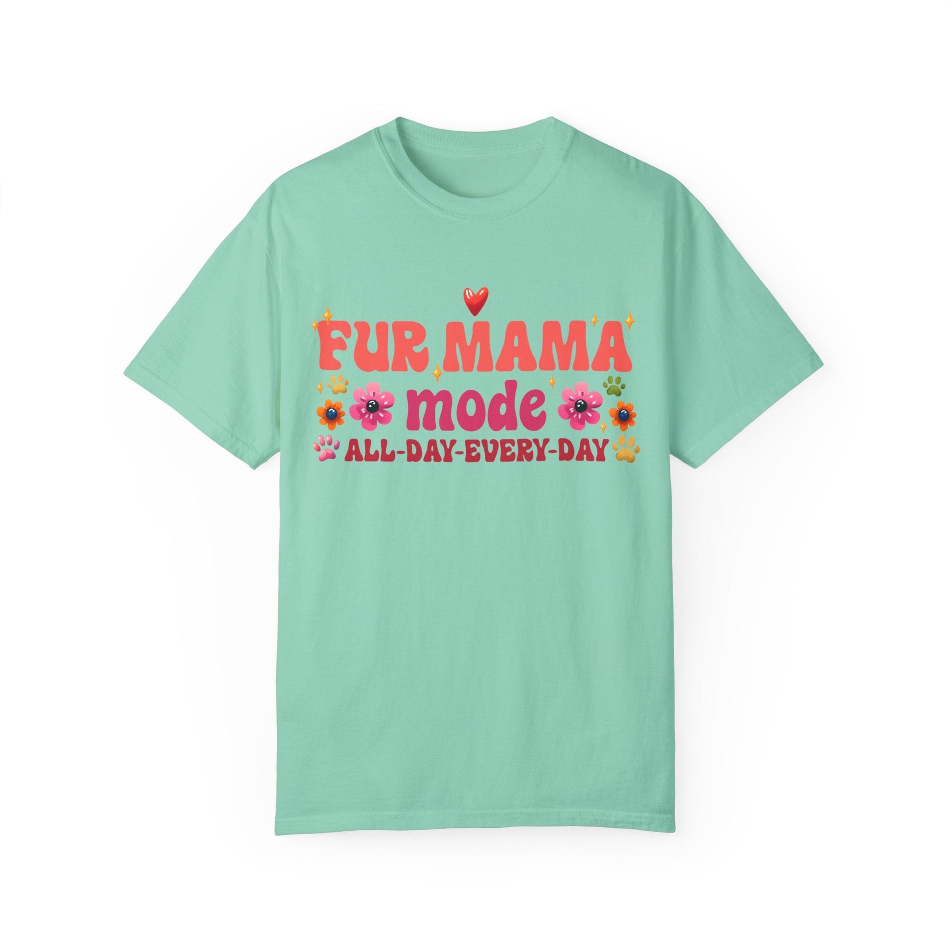 Printify T-Shirt Island Reef / S Fur Mama Mode T-Shirt