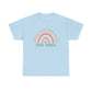 Ink and Charms Designs T-Shirt Light Blue / S Empathy Advocate Social Worker Unisex Tee