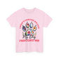 Printify T-Shirt Light Pink / S Dog Rescued Me Unisex Tee