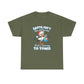 Ink and Charms Designs T-Shirt Military Green / S Heavy Cotton Tee Mom to Be Funny Christmas Pregnancy Announcement