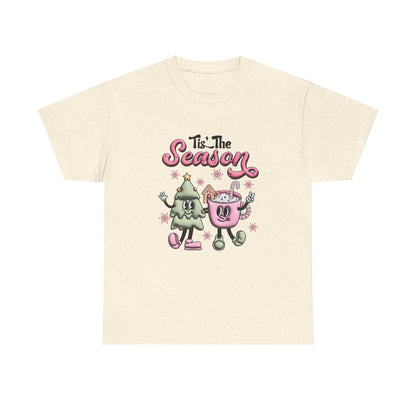 Ink and Charms Designs T-Shirt Natural / S Christmas Hot Cocoa Unisex Tee