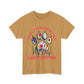 Printify T-Shirt Old Gold / S Dog Rescued Me Unisex Tee