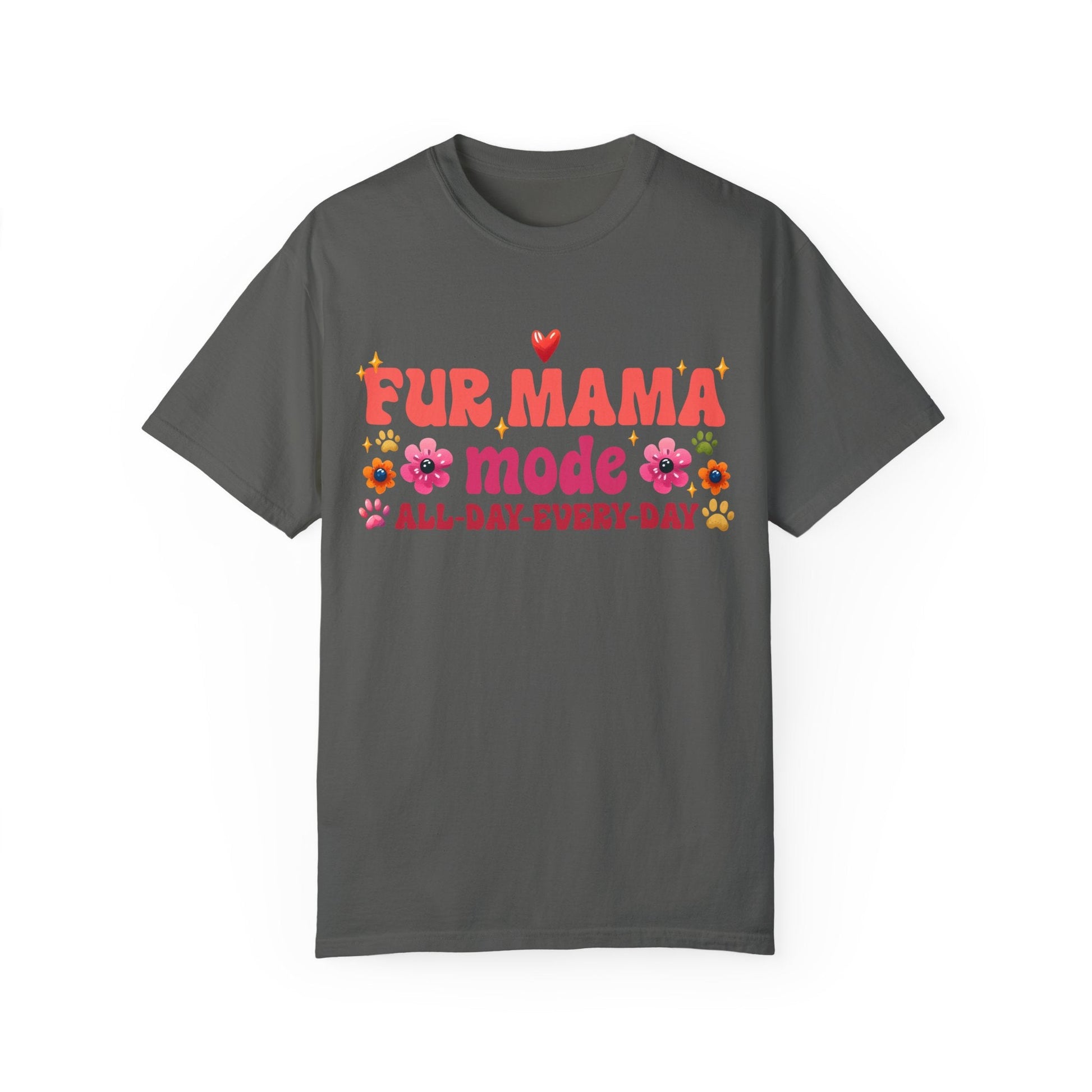 Printify T-Shirt Pepper / S Fur Mama Mode T-Shirt