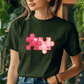 Ink and Charms Designs T-Shirt Puzzle Pieces of Love T-Shirt
