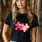 Ink and Charms Designs T-Shirt Puzzle Pieces of Love T-Shirt