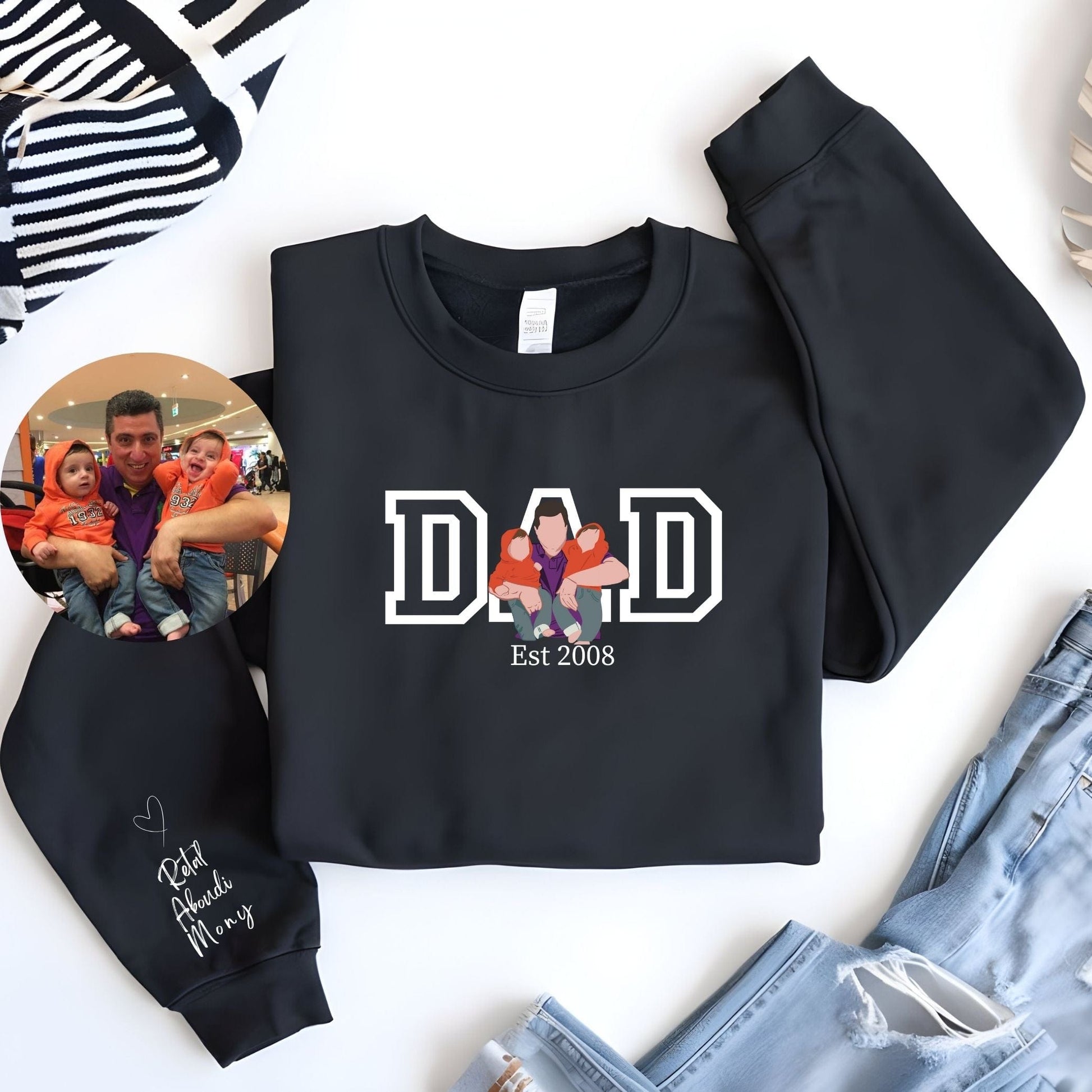 Ink and Charms Designs T-Shirt Single-Image Portrait T-Shirt (Simple Drawing)