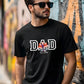 Ink and Charms Designs T-Shirt Single-Image Portrait T-Shirt (Simple Drawing)