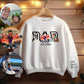 Ink and Charms Designs T-Shirt Three-Image Dad Portrait T-shirt