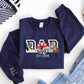 Ink and Charms Designs T-Shirt Three-Image Dad Portrait T-shirt
