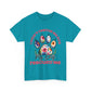 Printify T-Shirt Tropical Blue / S Dog Rescued Me Unisex Tee