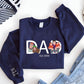 Ink and Charms Designs T-Shirt Two-Image Portrait T-Shirt (Dynamic Duo)