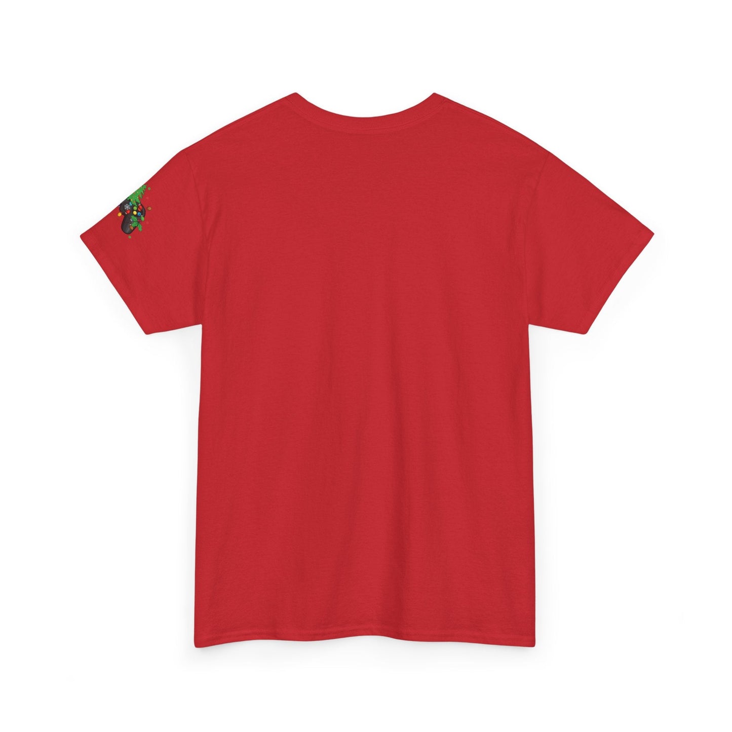 Ink and Charms Designs T-Shirt Unisex Heavy Cotton gamer Tee with personalization and sleeve design