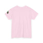 Ink and Charms Designs T-Shirt Unisex Heavy Cotton gamer Tee with personalization and sleeve design