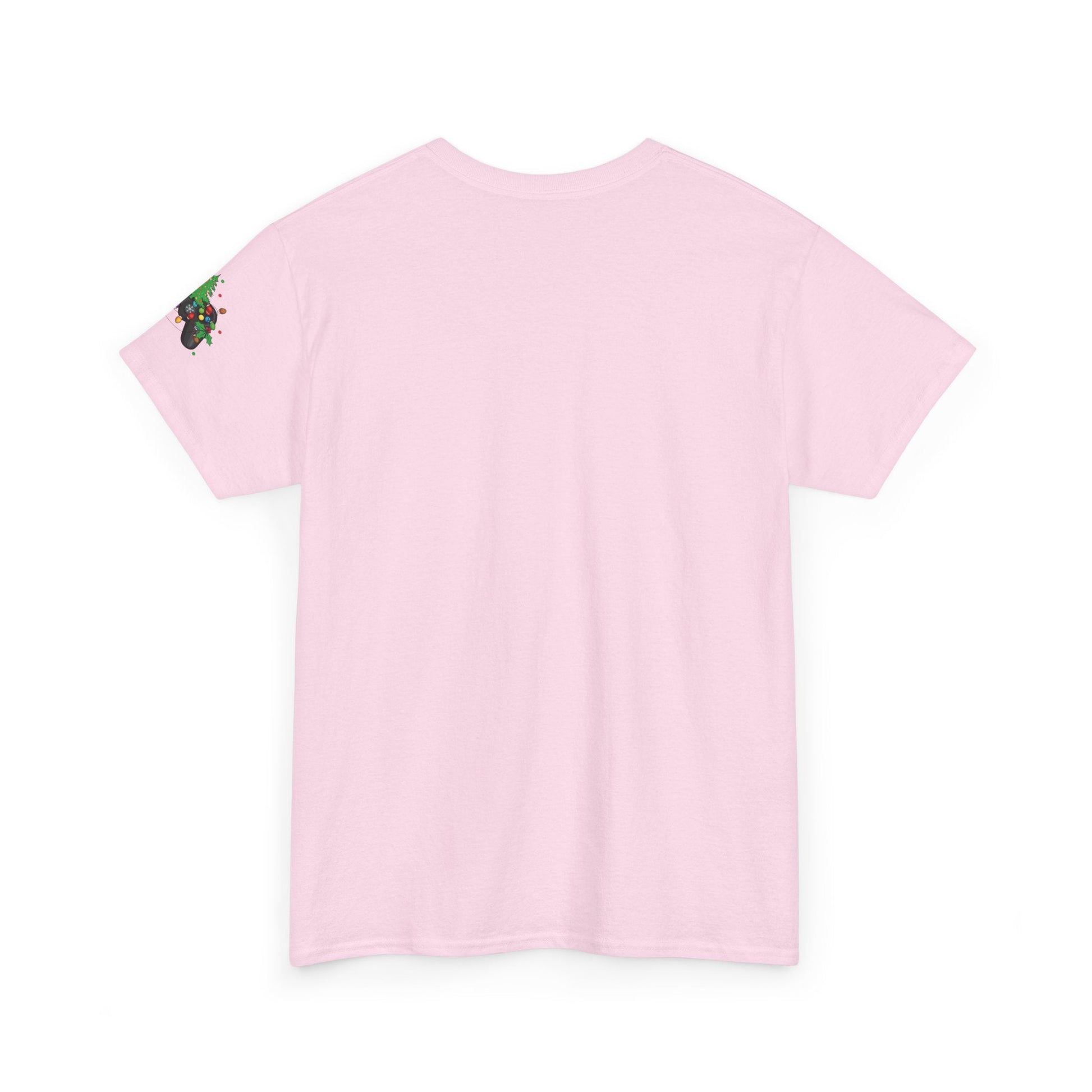 Ink and Charms Designs T-Shirt Unisex Heavy Cotton gamer Tee with personalization and sleeve design