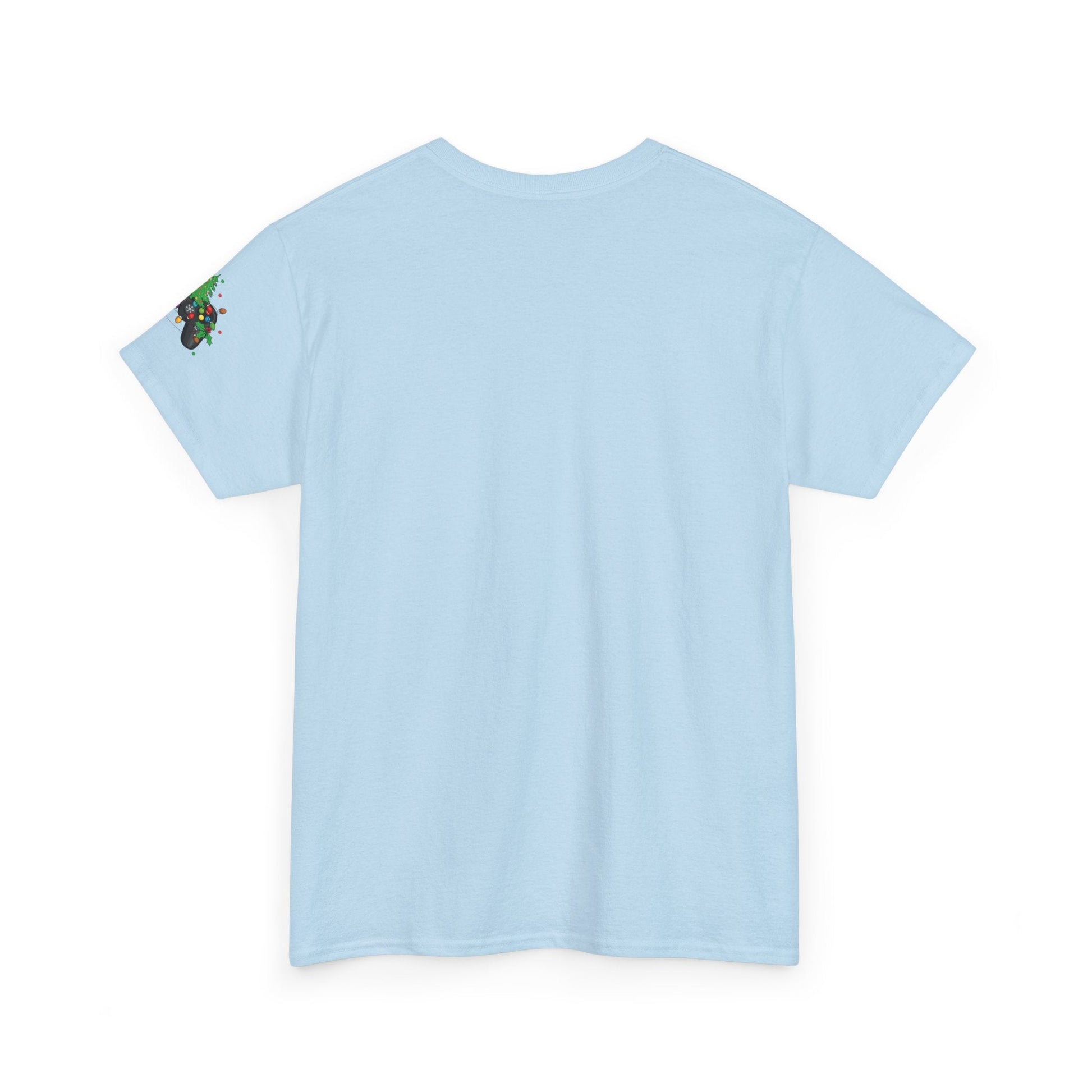 Ink and Charms Designs T-Shirt Unisex Heavy Cotton gamer Tee with personalization and sleeve design