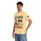 Ink and Charms Designs T-Shirt Unisex Heavy Cotton gamer Tee with personalization and sleeve design