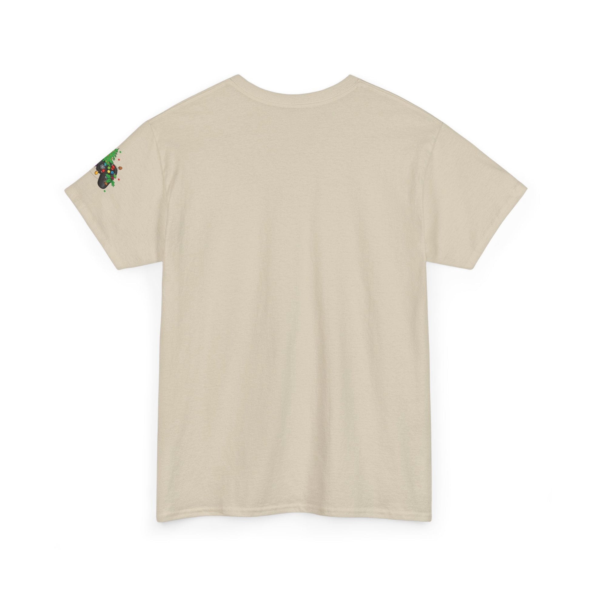 Ink and Charms Designs T-Shirt Unisex Heavy Cotton gamer Tee with personalization and sleeve design