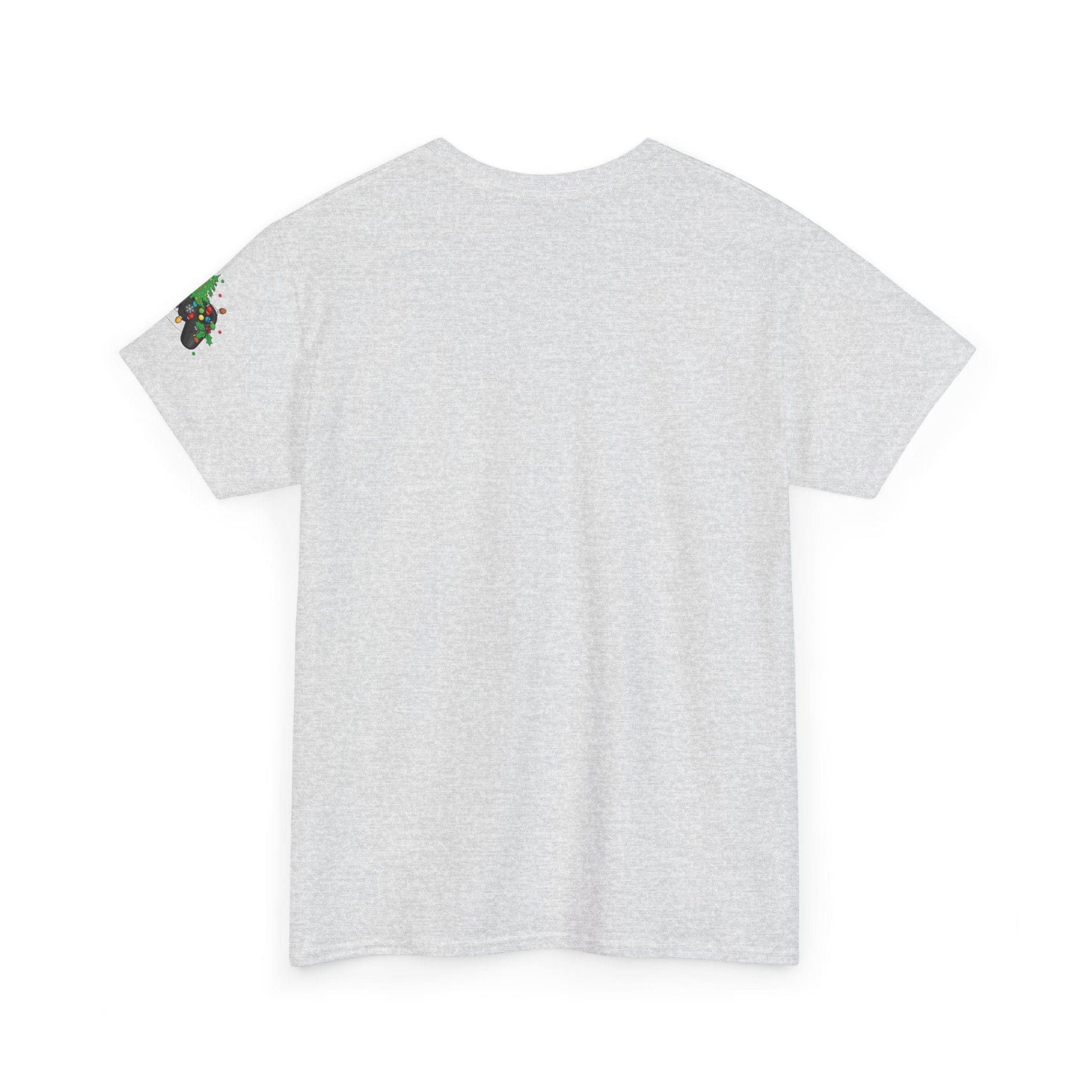 Ink and Charms Designs T-Shirt Unisex Heavy Cotton gamer Tee with personalization and sleeve design