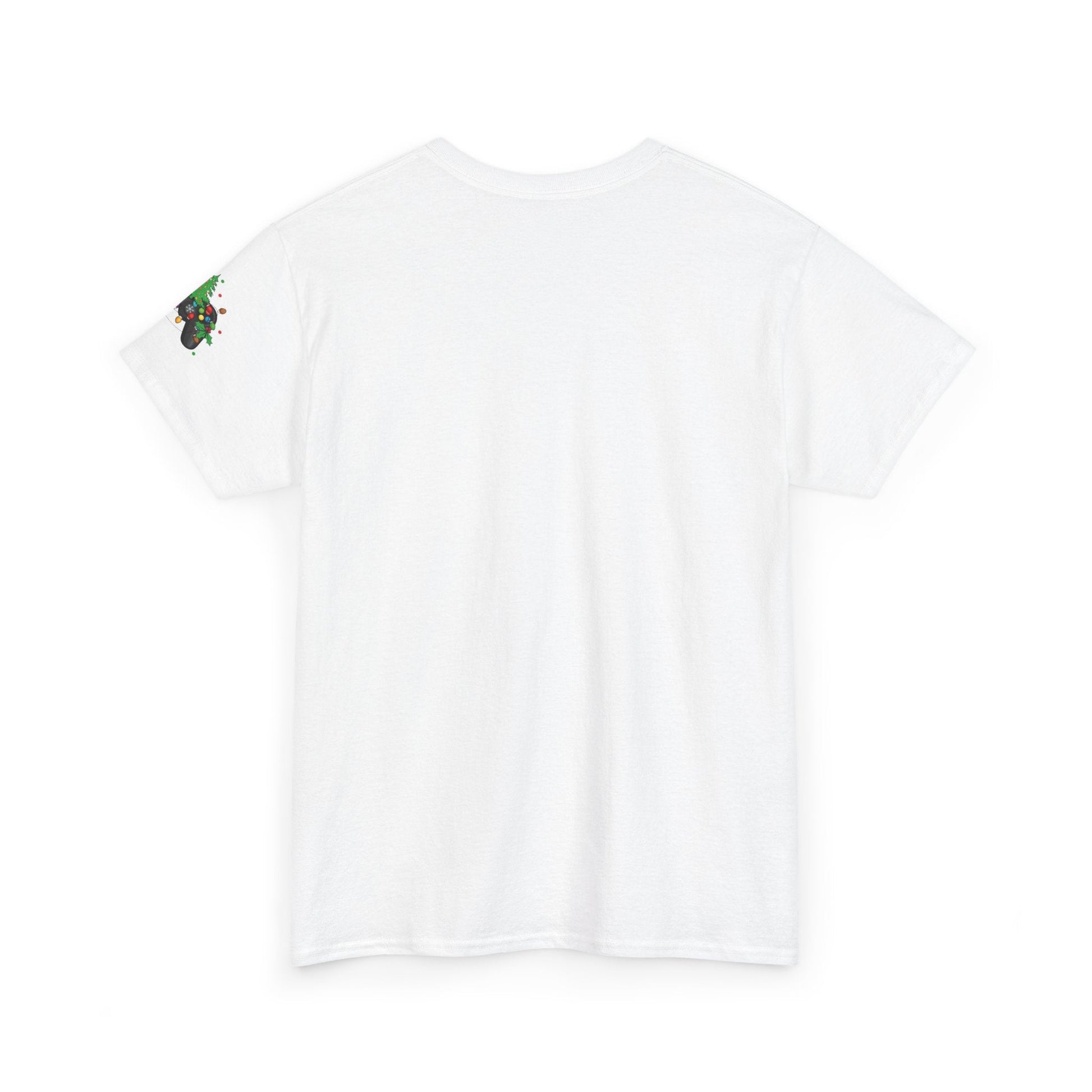 Ink and Charms Designs T-Shirt Unisex Heavy Cotton gamer Tee with personalization and sleeve design