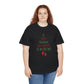 Ink and Charms Designs T-Shirt Unisex Heavy Cotton Tee Mom to Be Funny Christmas Pregnancy Announcement