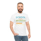 Ink and Charms Designs T-Shirt Unisex Heavy Cotton Tee - School Social Worker in progress
