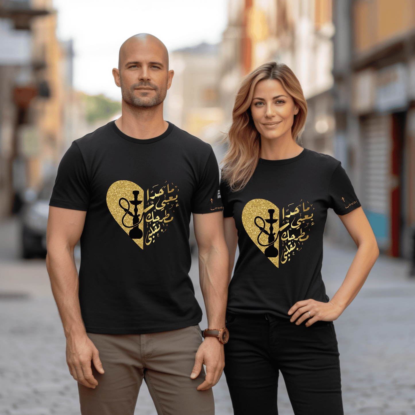 Ink and Charms Designs T-Shirt We Speak Your Brand's Language - Custom Designs That Get You Noticed