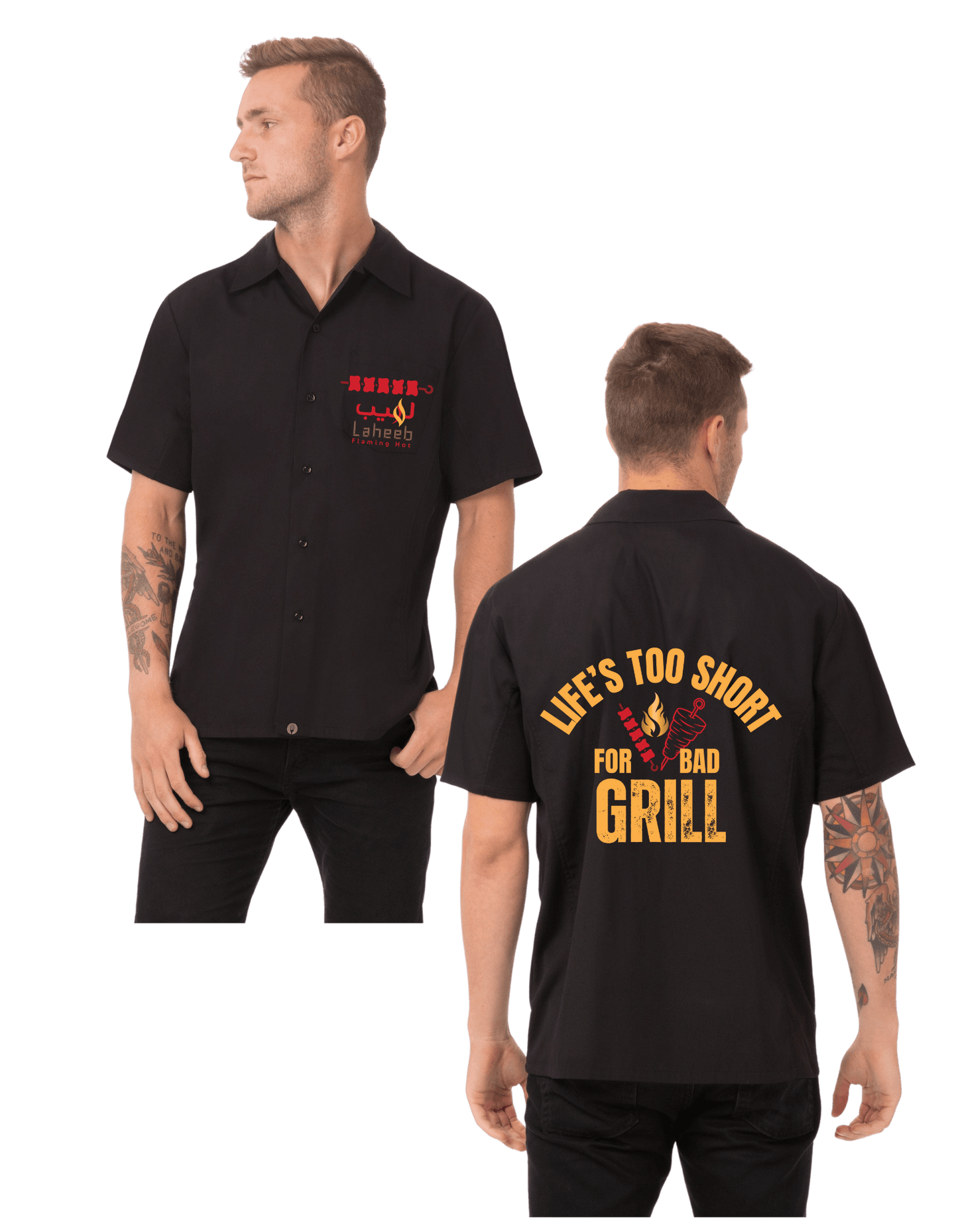 Ink and Charms Designs T-Shirt We Speak Your Brand's Language - Custom Designs That Get You Noticed