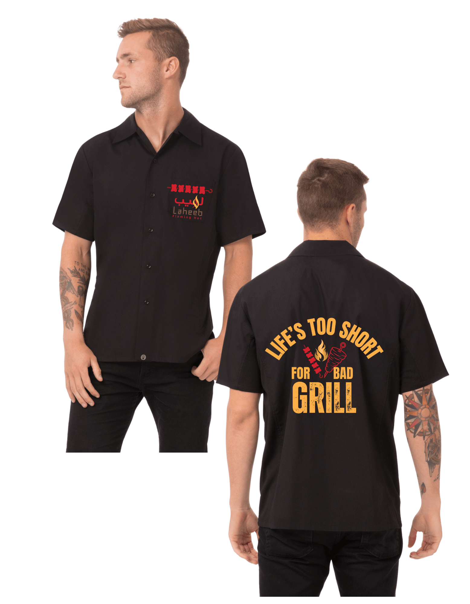 Ink and Charms Designs T-Shirt We Speak Your Brand's Language - Custom Designs That Get You Noticed