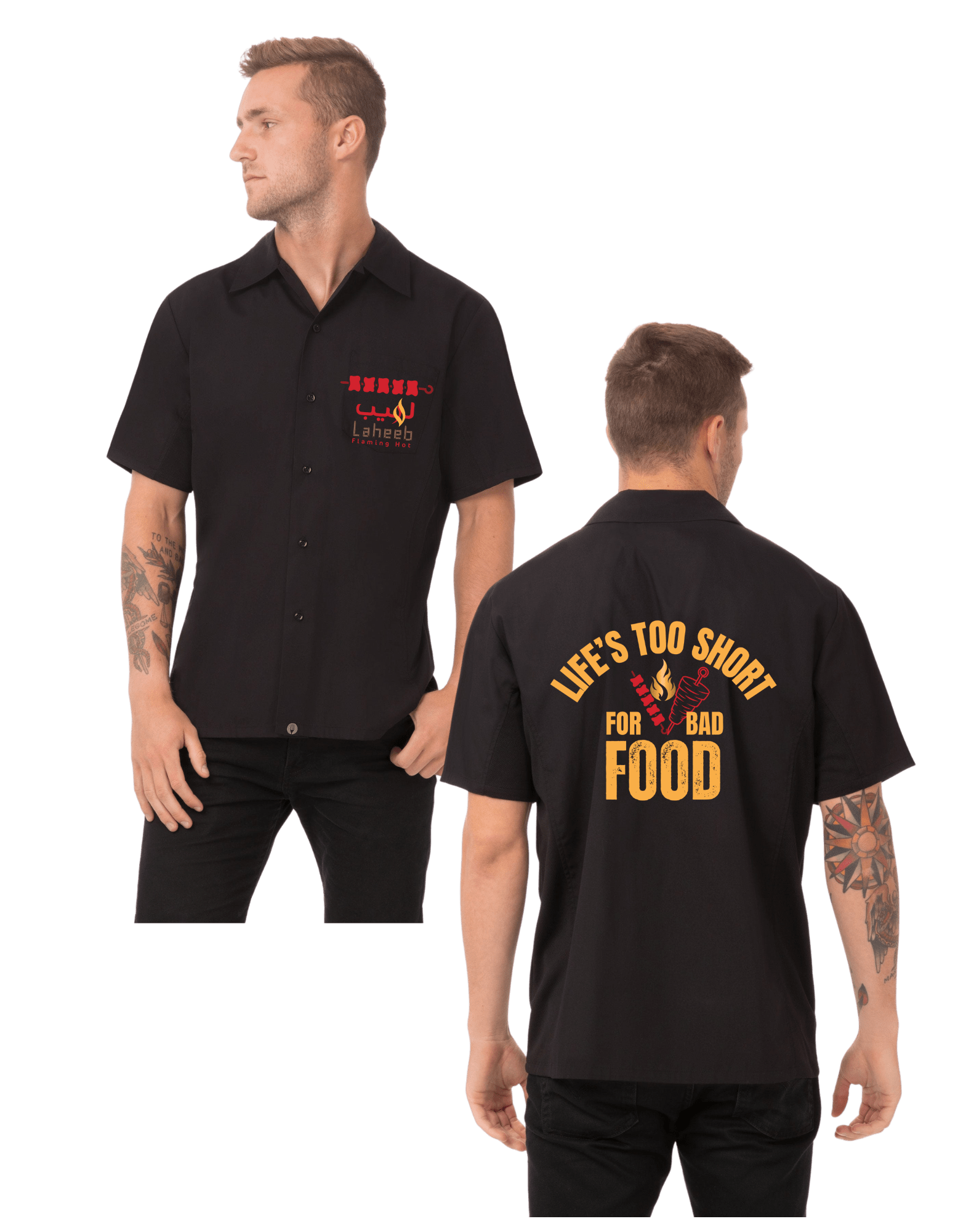 Ink and Charms Designs T-Shirt We Speak Your Brand's Language - Custom Designs That Get You Noticed