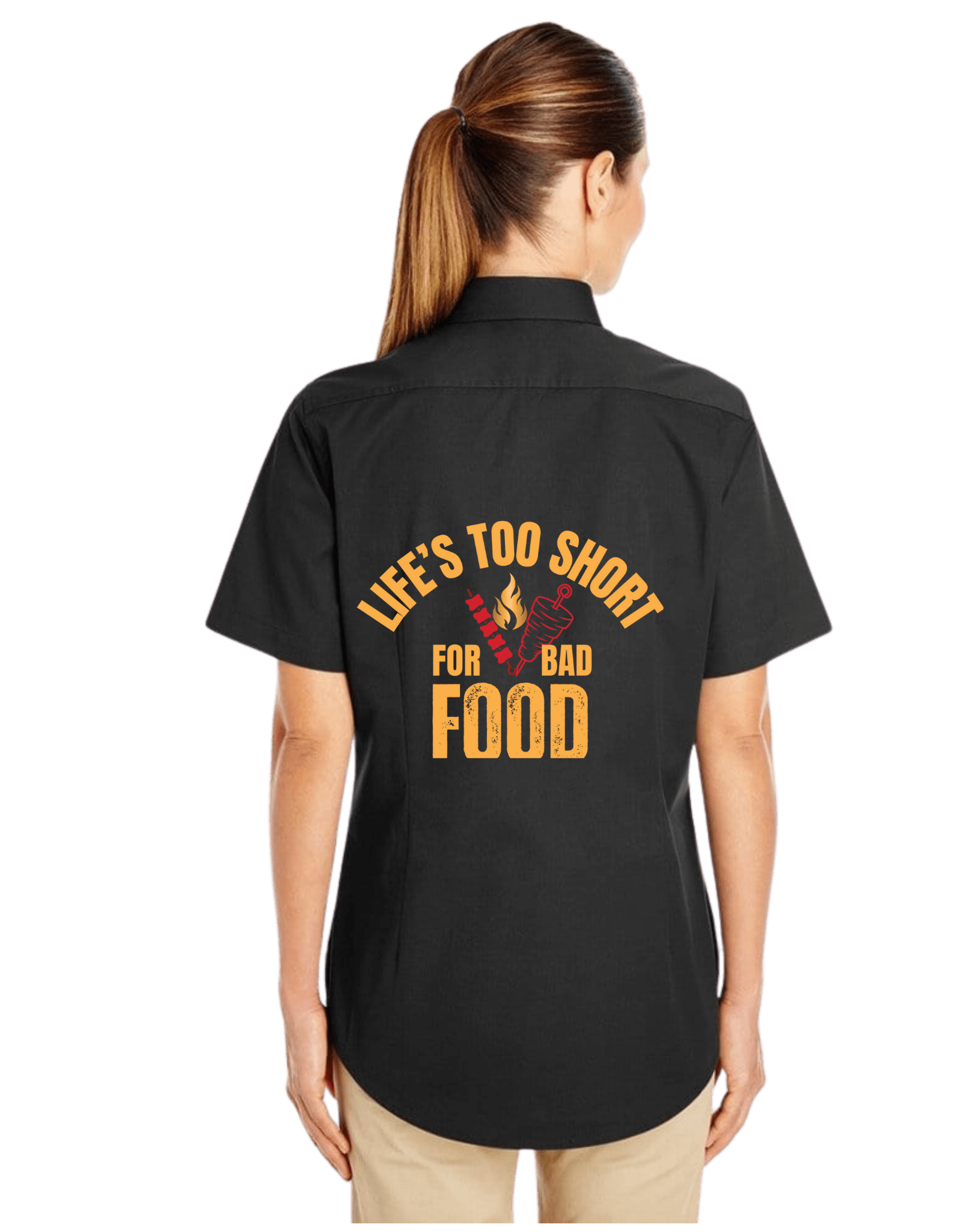 Ink and Charms Designs T-Shirt We Speak Your Brand's Language - Custom Designs That Get You Noticed