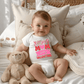 Ink and Charms Designs T-Shirt White "My Mom is My Valentine" - Kids' T-shirt / Onesie
