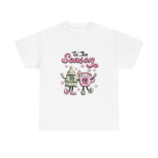 Ink and Charms Designs T-Shirt White / S Christmas Hot Cocoa Unisex Tee