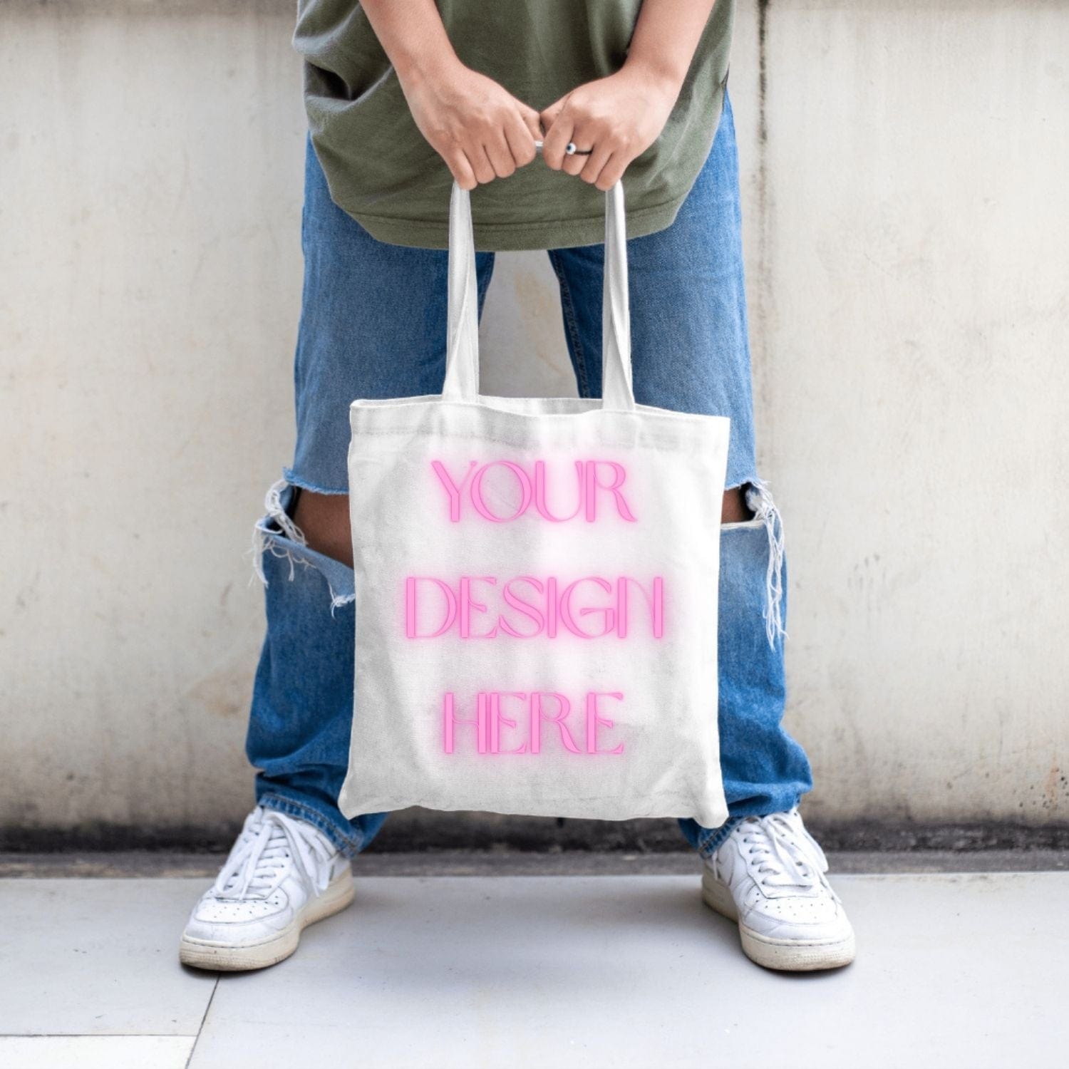 Ink and Charms Designs Tote Bag Custom Tote Bags - Personalized & Reusable