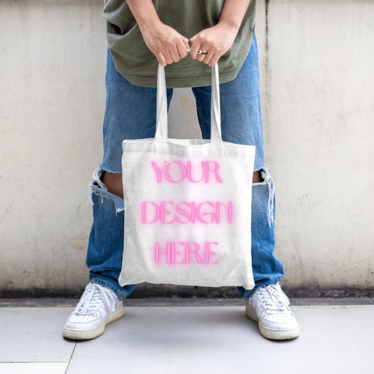 Ink and Charms Designs Tote Bag Custom Tote Bags - Personalized & Reusable