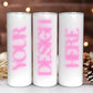 Ink and Charms Designs Tumbler 20oz Personalized Tumbler - Custom Insulated Drinkware