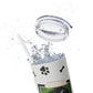 Ink and Charms Designs Tumbler Glossy / White / 20oz Dog lovers Skinny Tumbler with Straw, 20oz